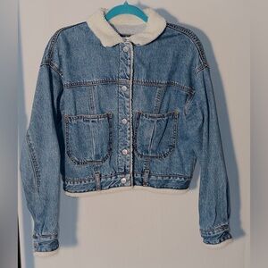 FOREVER 21 JEAN JACKET